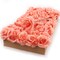 Box of 50: Peach Rose Picks, Silk Blooms, Floral Picks (8"L X 3"W), Floral Home by Artificial Flowers